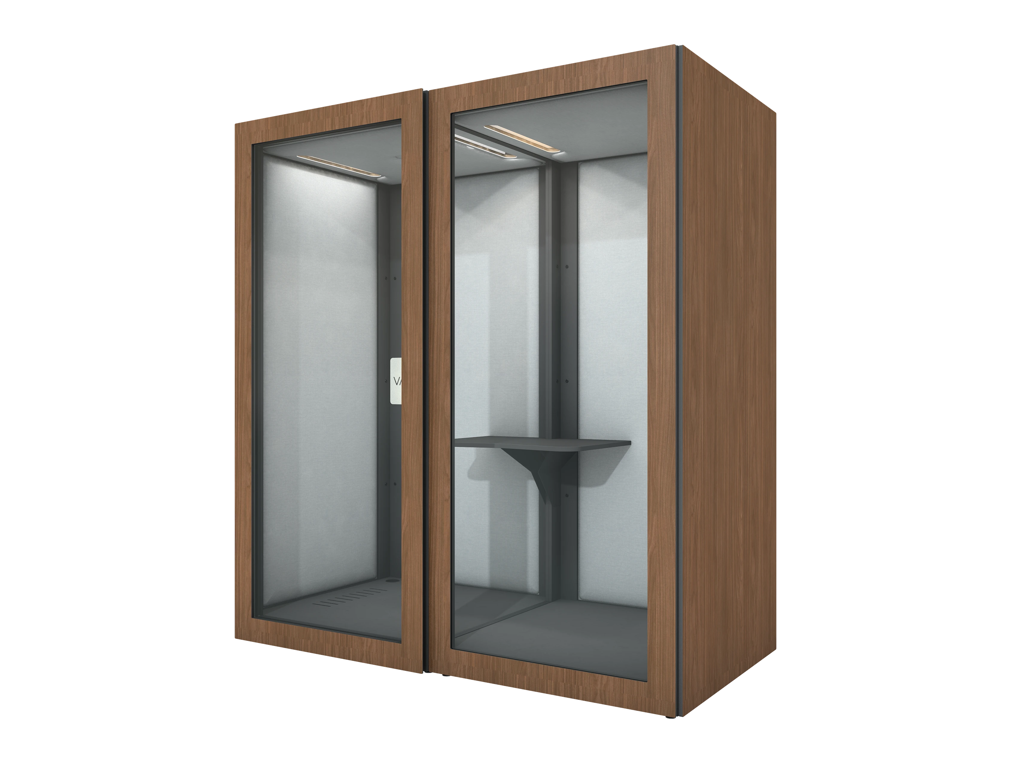 VicBooth Office Plus Duo Booth