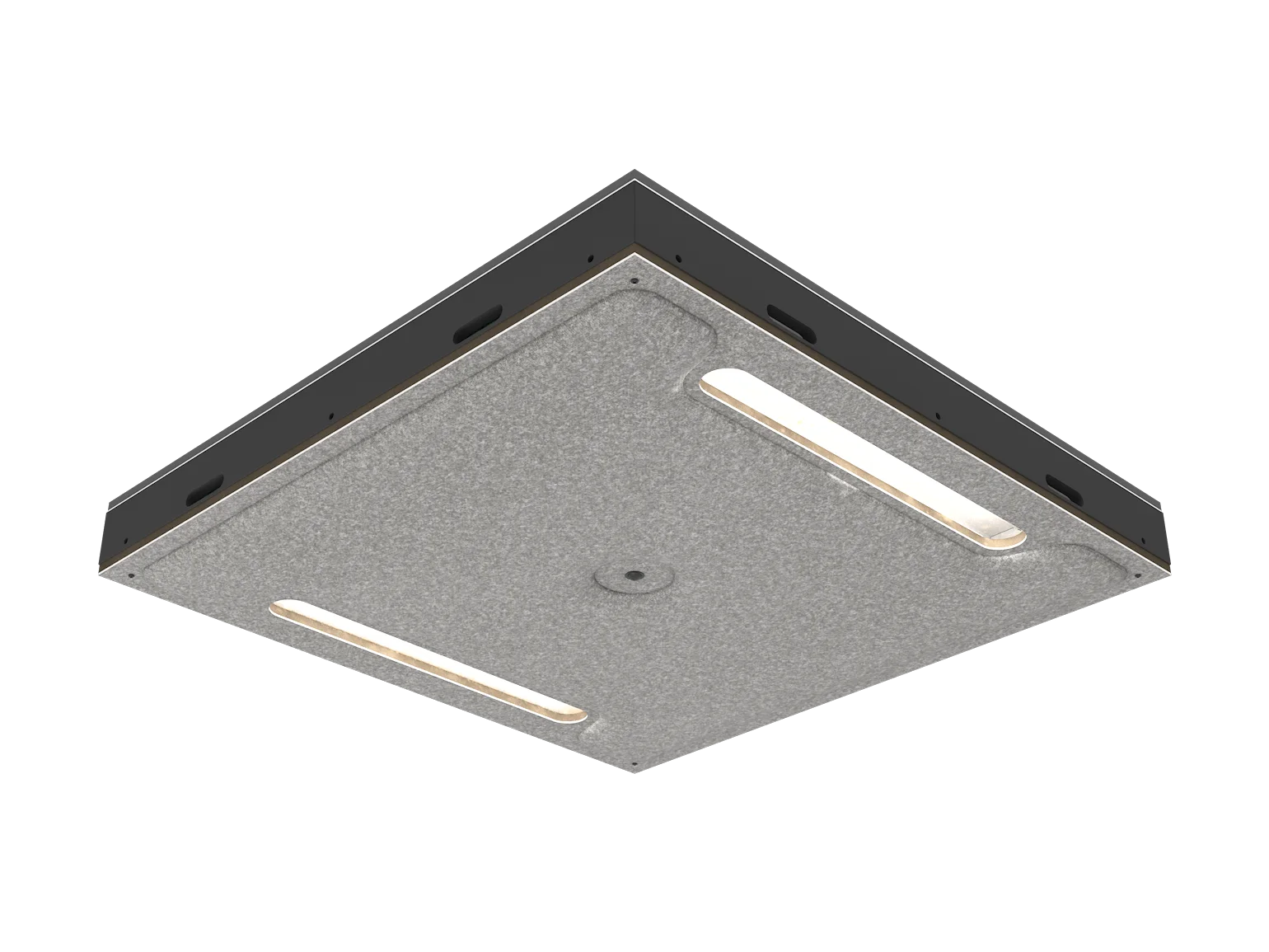 VicBooth Ultra Light and Ventilation Ceiling