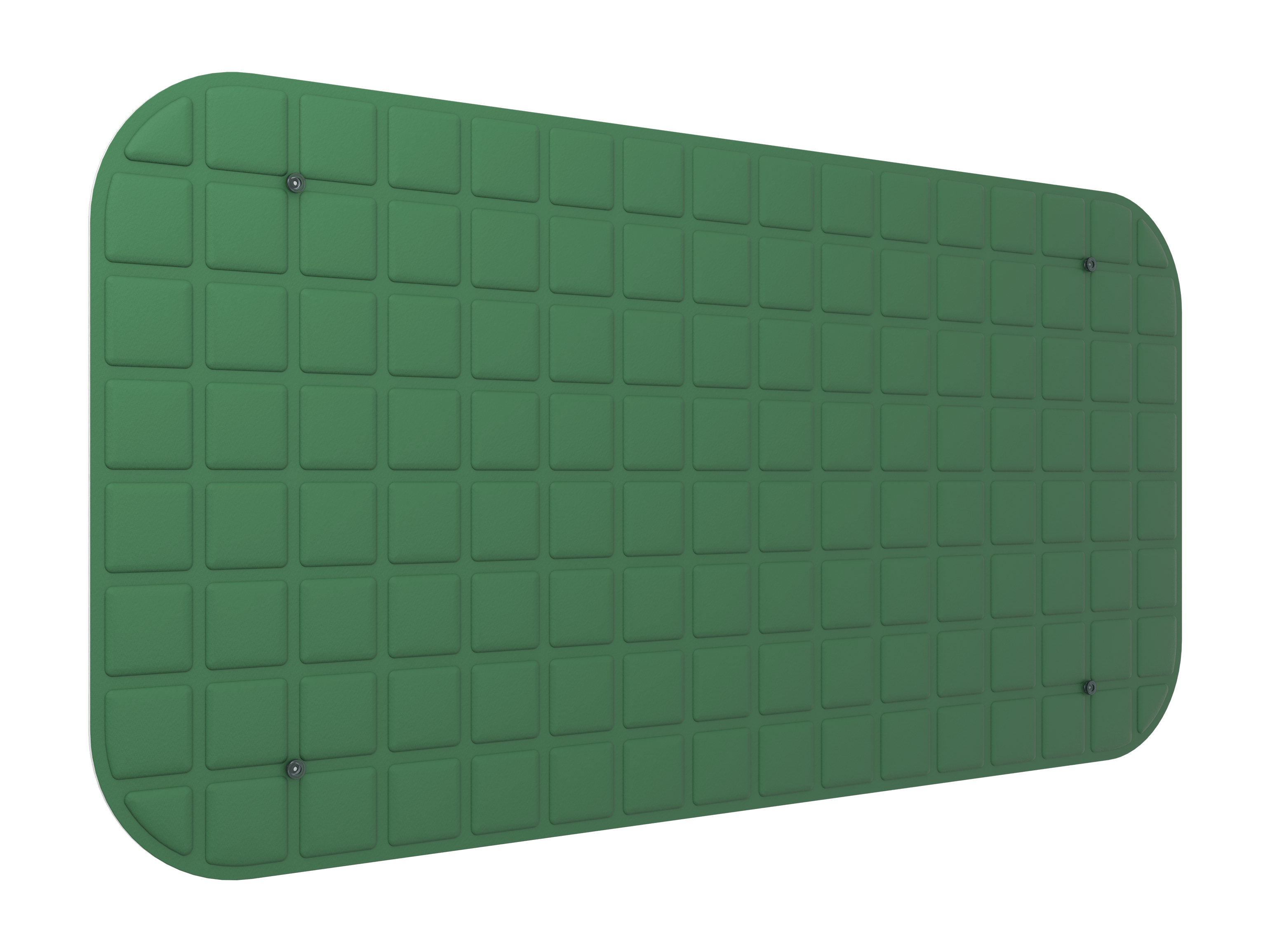Vicoustic VicOffice Wall Sound Absorbing Acoustic Panel for Glass Doors in Musk Green