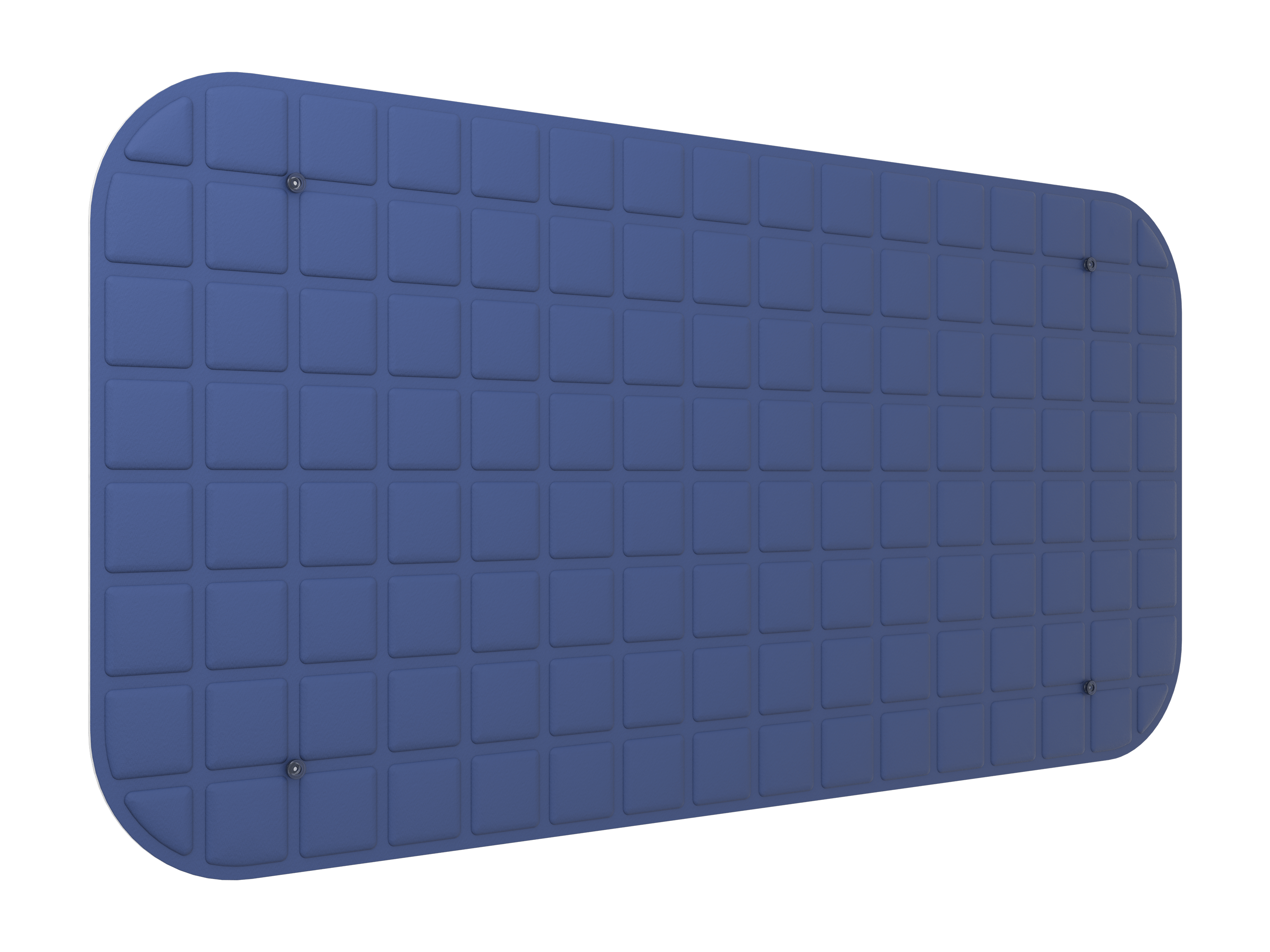 Vicoustic VicOffice Wall Sound Absorbing Acoustic Panel for Glass Doors in Blue