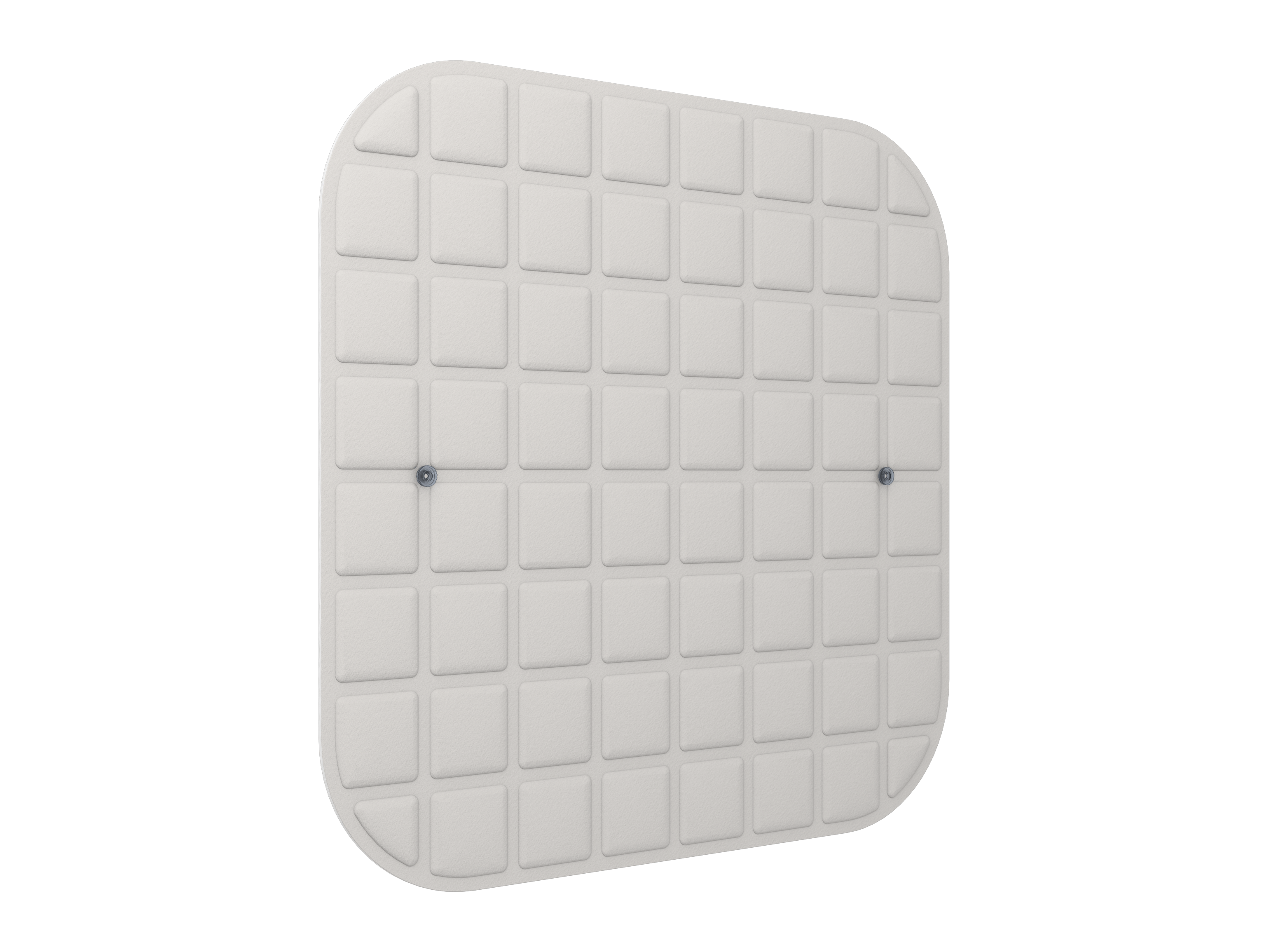 Vicoustic VicOffice Wall Sound Absorbing Acoustic Panel for Glass Doors in Light Grey