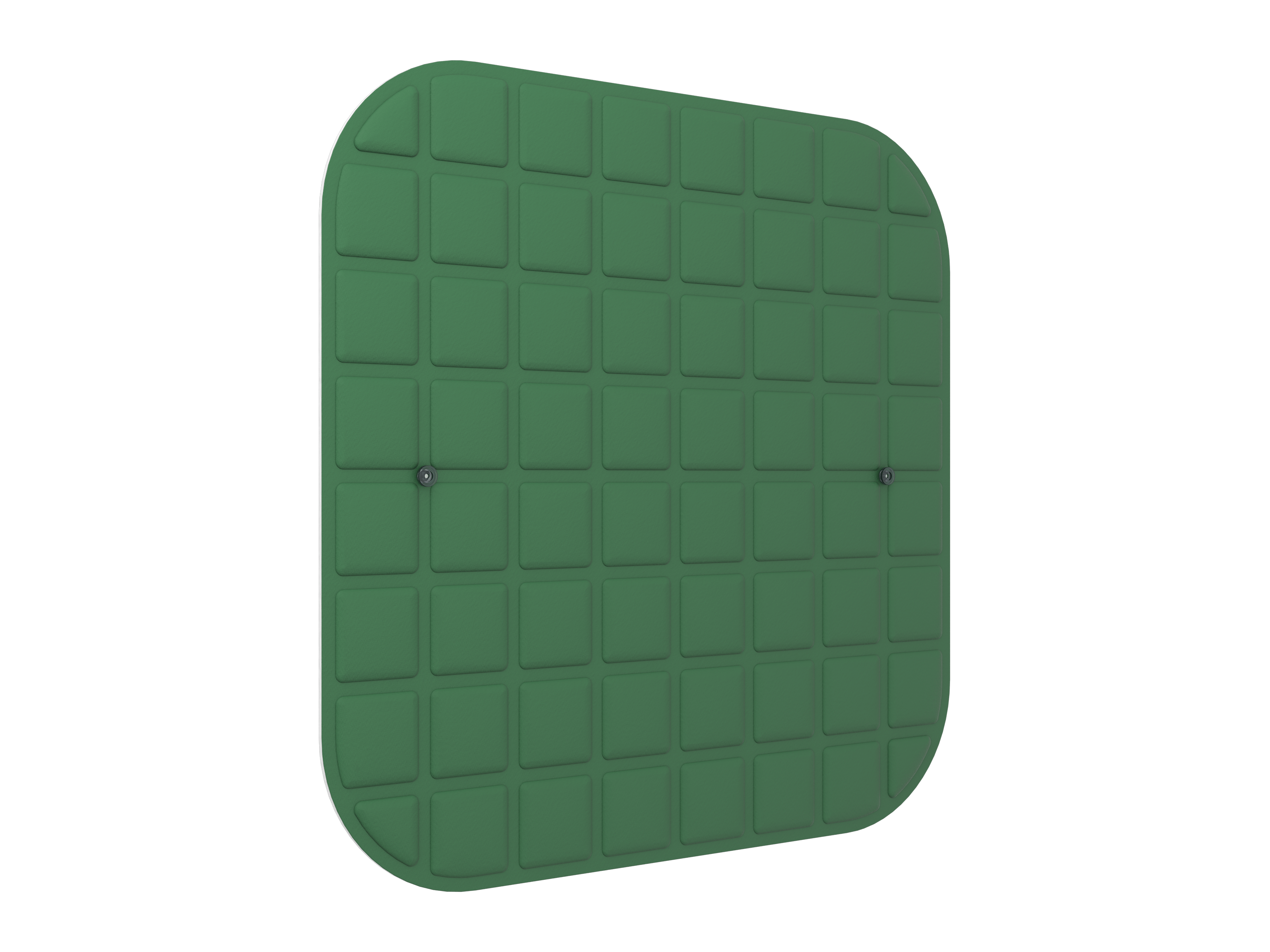 Vicoustic VicOffice Wall Sound Absorbing Acoustic Panel for Glass Doors in Musk Green