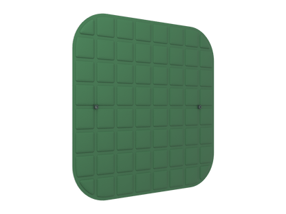 Vicoustic VicOffice Wall Sound Absorbing Acoustic Panel for Glass Doors in Musk Green