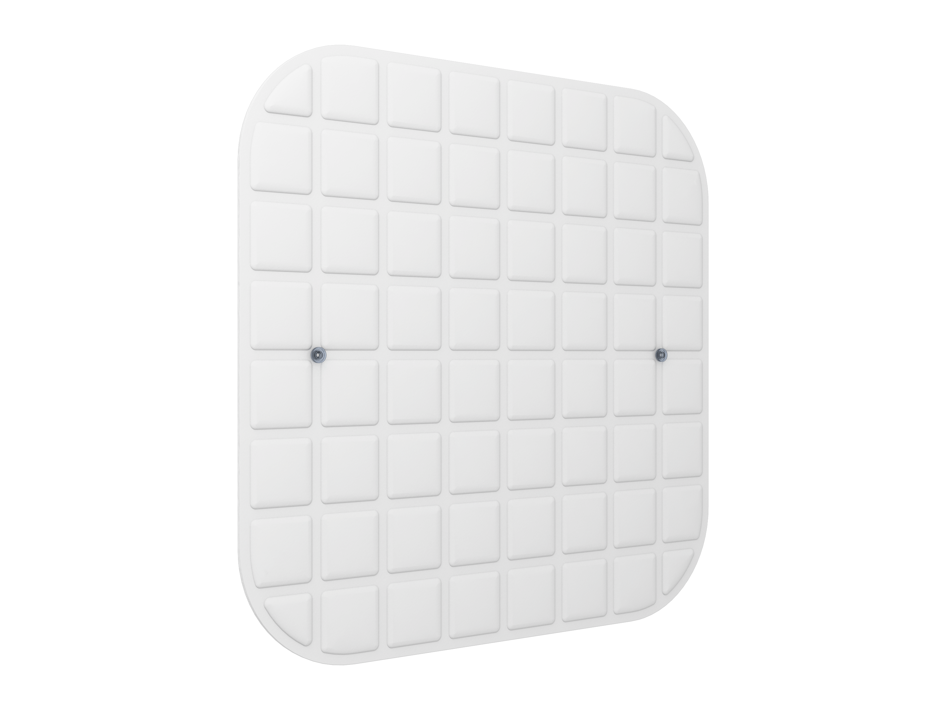 Vicoustic VicOffice Wall Sound Absorbing Acoustic Panel for Glass Doors in Natural White