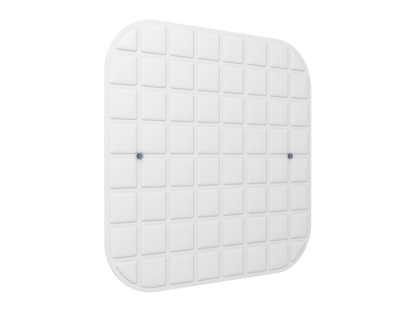 Vicoustic VicOffice Wall Sound Absorbing Acoustic Panel for Glass Doors in Natural White