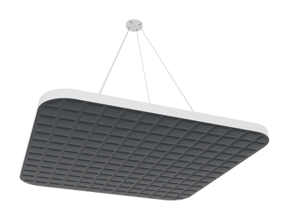 Vicoustic VicOffice Cloud Suspended Acoustic Cloud in Black