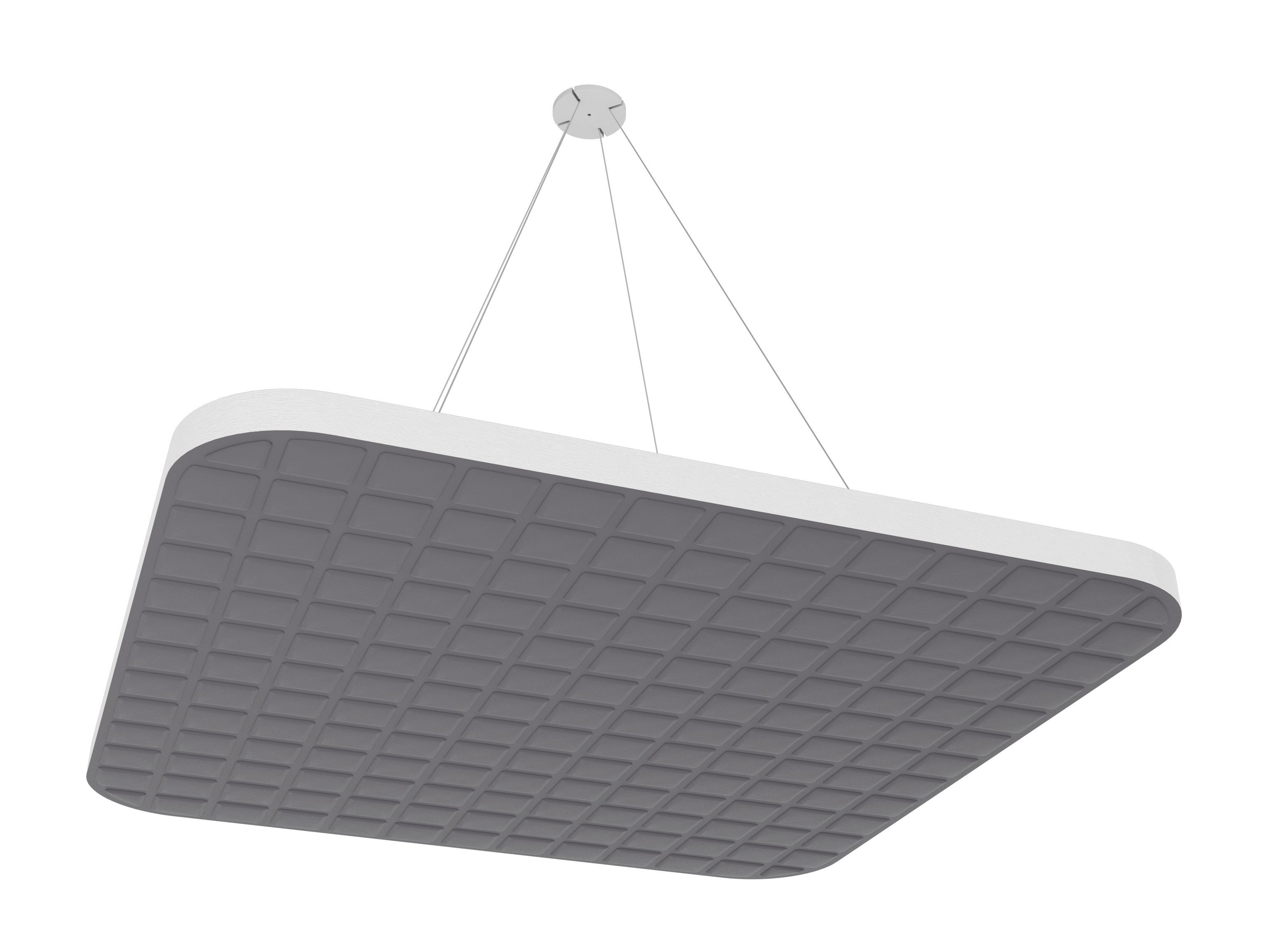 Vicoustic VicOffice Cloud Suspended Acoustic Cloud in Grey