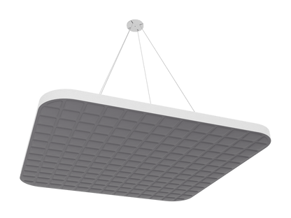 Vicoustic VicOffice Cloud Suspended Acoustic Cloud in Grey