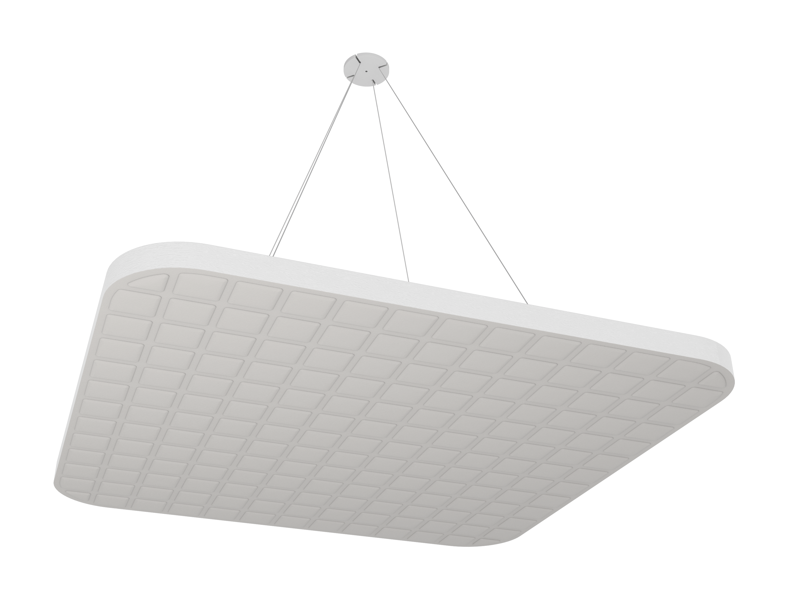 Vicoustic VicOffice Cloud Suspended Acoustic Cloud in Light Grey