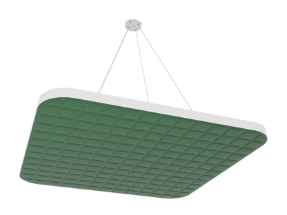 Vicoustic VicOffice Cloud Suspended Acoustic Cloud in Musk Green