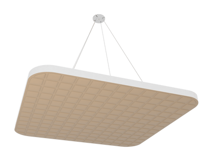Vicoustic VicOffice Cloud Suspended Acoustic Cloud in Beige