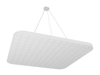 Vicoustic VicOffice Cloud Suspended Acoustic Cloud in Natural White