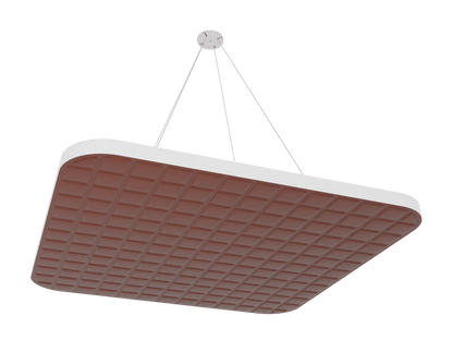 Vicoustic VicOffice Cloud Suspended Acoustic Cloud in Brown