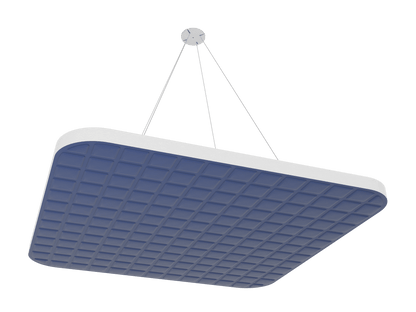 Vicoustic VicOffice Cloud Suspended Acoustic Cloud in Blue