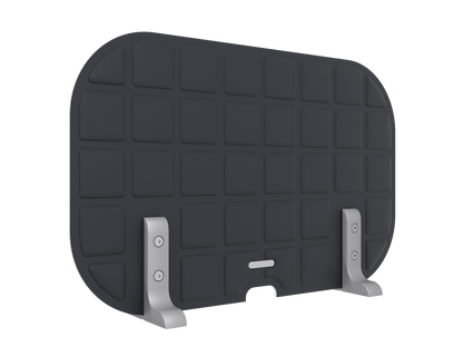 Vicoustic VicOffice Desk Lat Sound Absorbing Acoustic Divider in Black