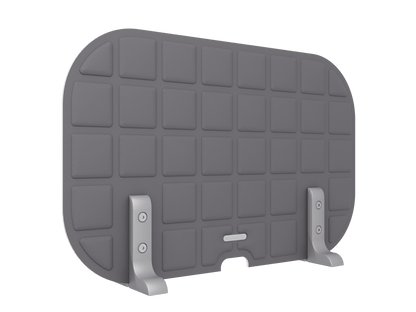 Vicoustic VicOffice Desk Lat Sound Absorbing Acoustic Divider in Grey