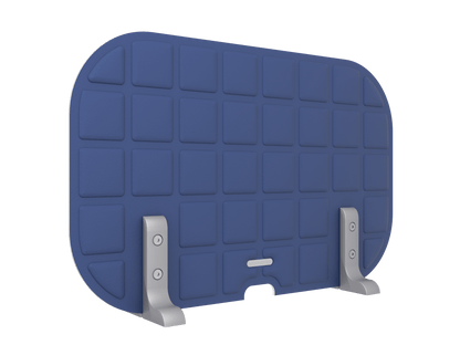 Vicoustic VicOffice Desk Lat Sound Absorbing Acoustic Divider in Blue