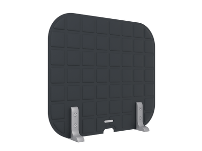 Vicoustic VicOffice Desk Lat Sound Absorbing Acoustic Divider in Black