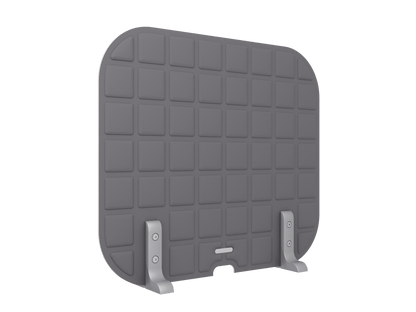 Vicoustic VicOffice Desk Lat Sound Absorbing Acoustic Divider in Grey