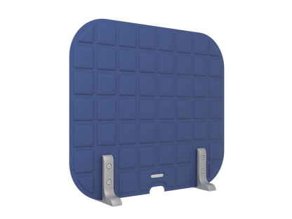 Vicoustic VicOffice Desk Lat Sound Absorbing Acoustic Divider in Blue