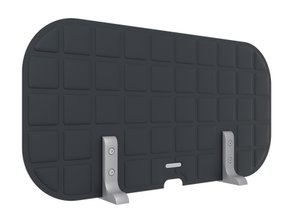 Vicoustic VicOffice Desk Lat Sound Absorbing Acoustic Divider in Black