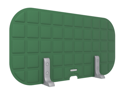 Vicoustic VicOffice Desk Lat Sound Absorbing Acoustic Divider in Musk Green