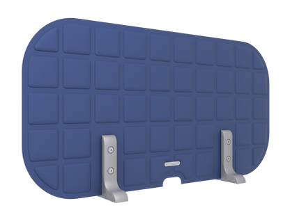 Vicoustic VicOffice Desk Lat Sound Absorbing Acoustic Divider in Blue