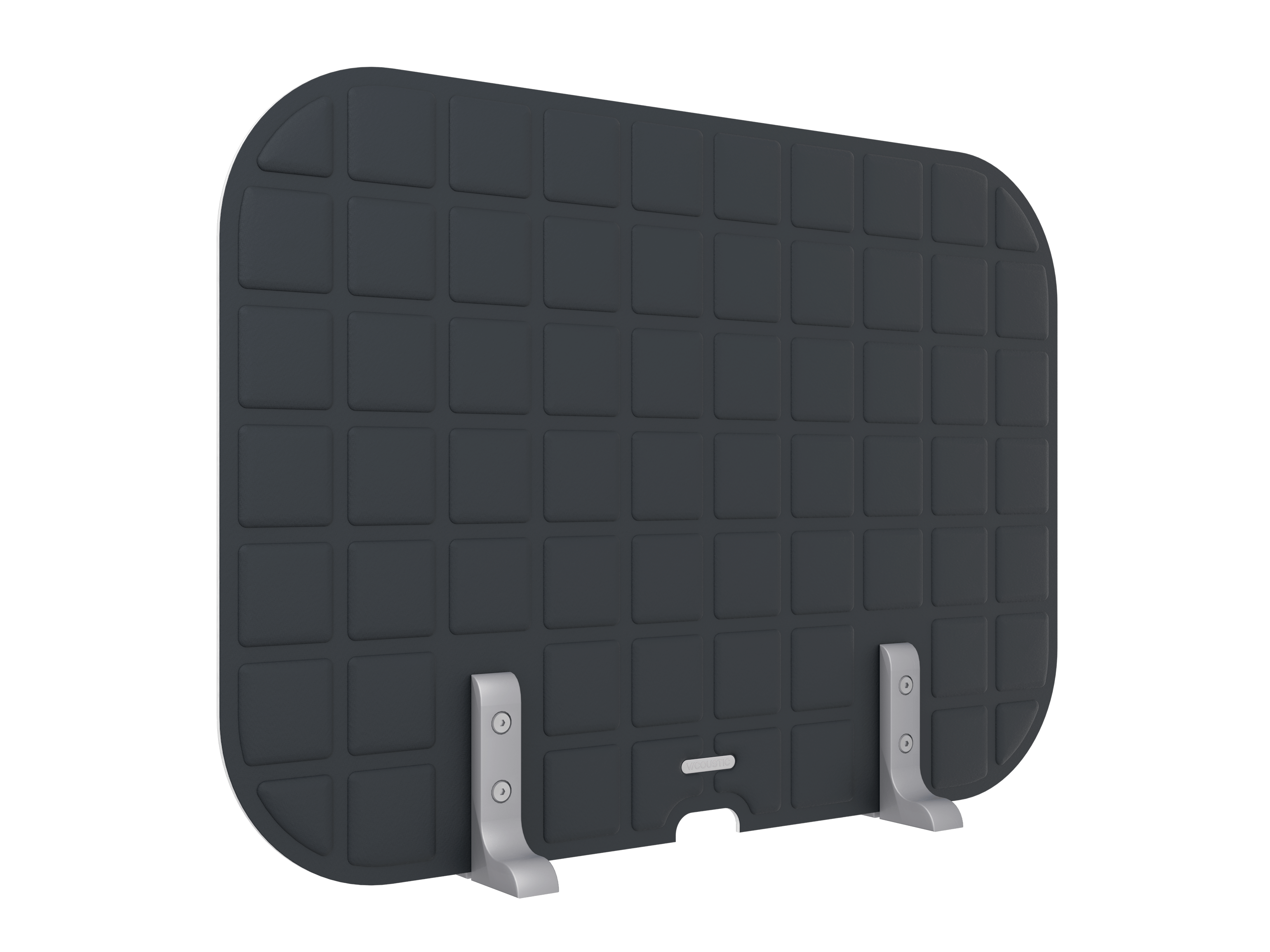 Vicoustic VicOffice Desk Lat Sound Absorbing Acoustic Divider in Black