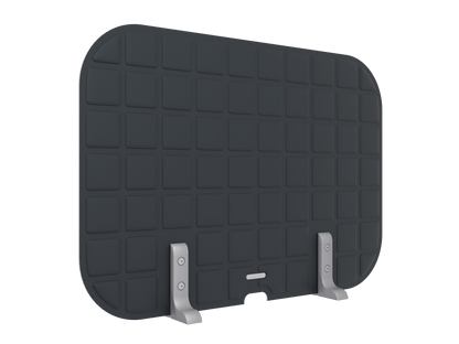 Vicoustic VicOffice Desk Lat Sound Absorbing Acoustic Divider in Black