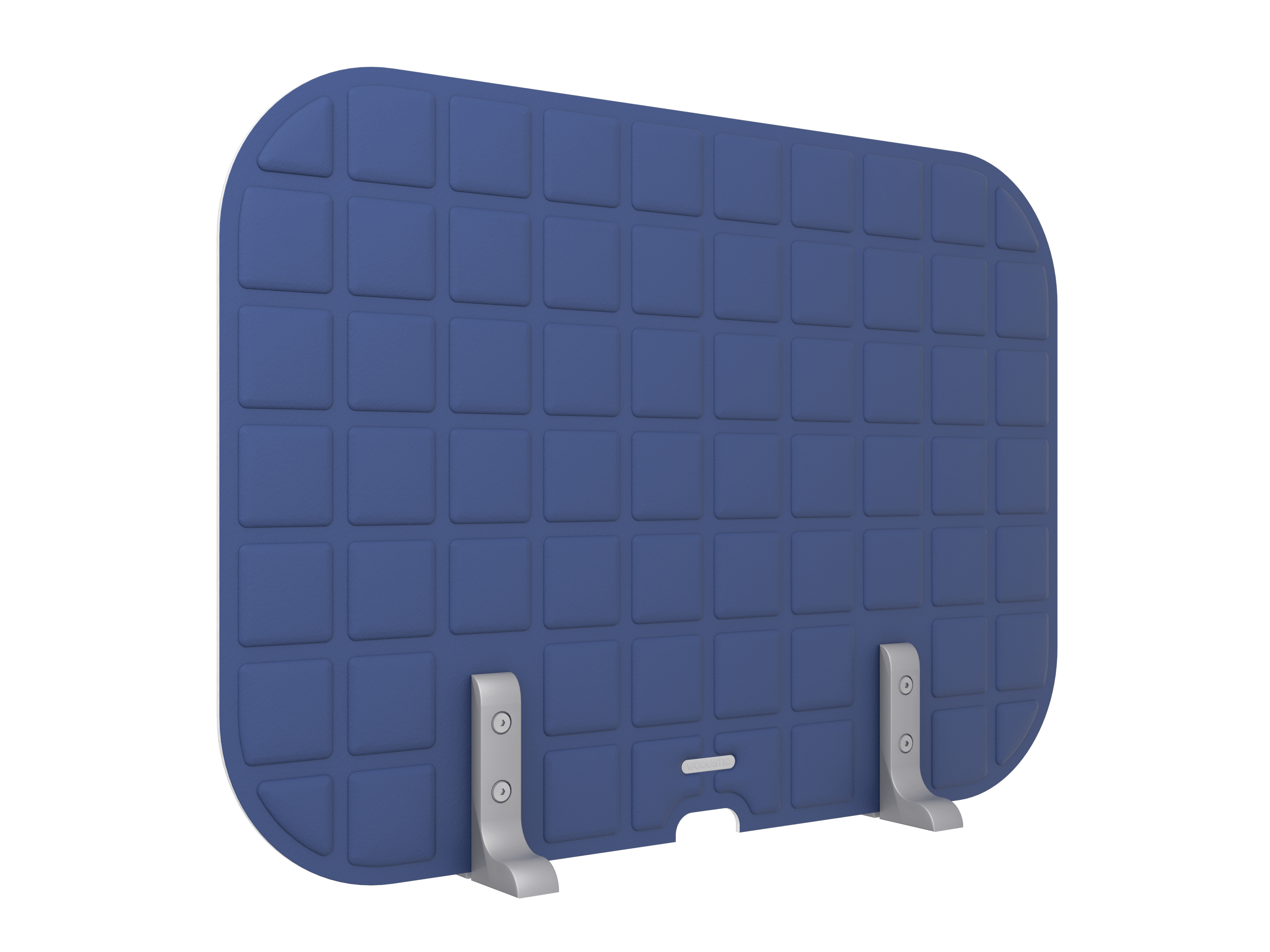 Vicoustic VicOffice Desk Lat Sound Absorbing Acoustic Divider in Blue