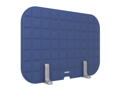 Vicoustic VicOffice Desk Lat Sound Absorbing Acoustic Divider in Blue