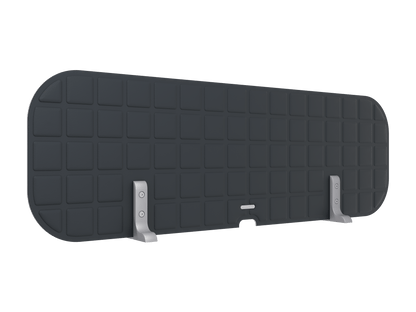 Vicoustic VicOffice Desk Top Sound Absorbing Acoustic Divider in Black