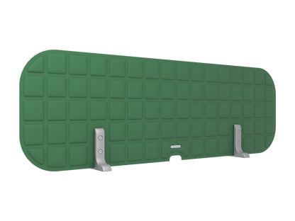 Vicoustic VicOffice Desk Top Sound Absorbing Acoustic Divider in Musk Green
