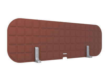 Vicoustic VicOffice Desk Top Sound Absorbing Acoustic Divider in Brown