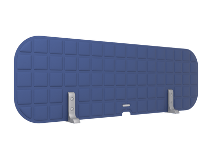 Vicoustic VicOffice Desk Top Sound Absorbing Acoustic Divider in Blue