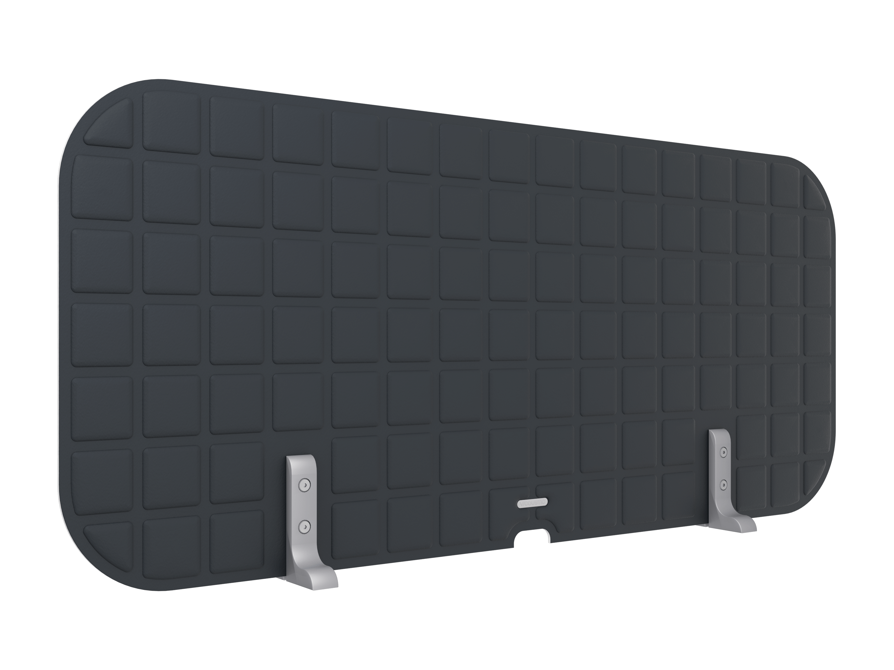 Vicoustic VicOffice Desk Top Sound Absorbing Acoustic Divider in Black