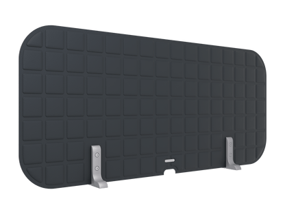 Vicoustic VicOffice Desk Top Sound Absorbing Acoustic Divider in Black