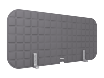 Vicoustic VicOffice Desk Top Sound Absorbing Acoustic Divider in Grey