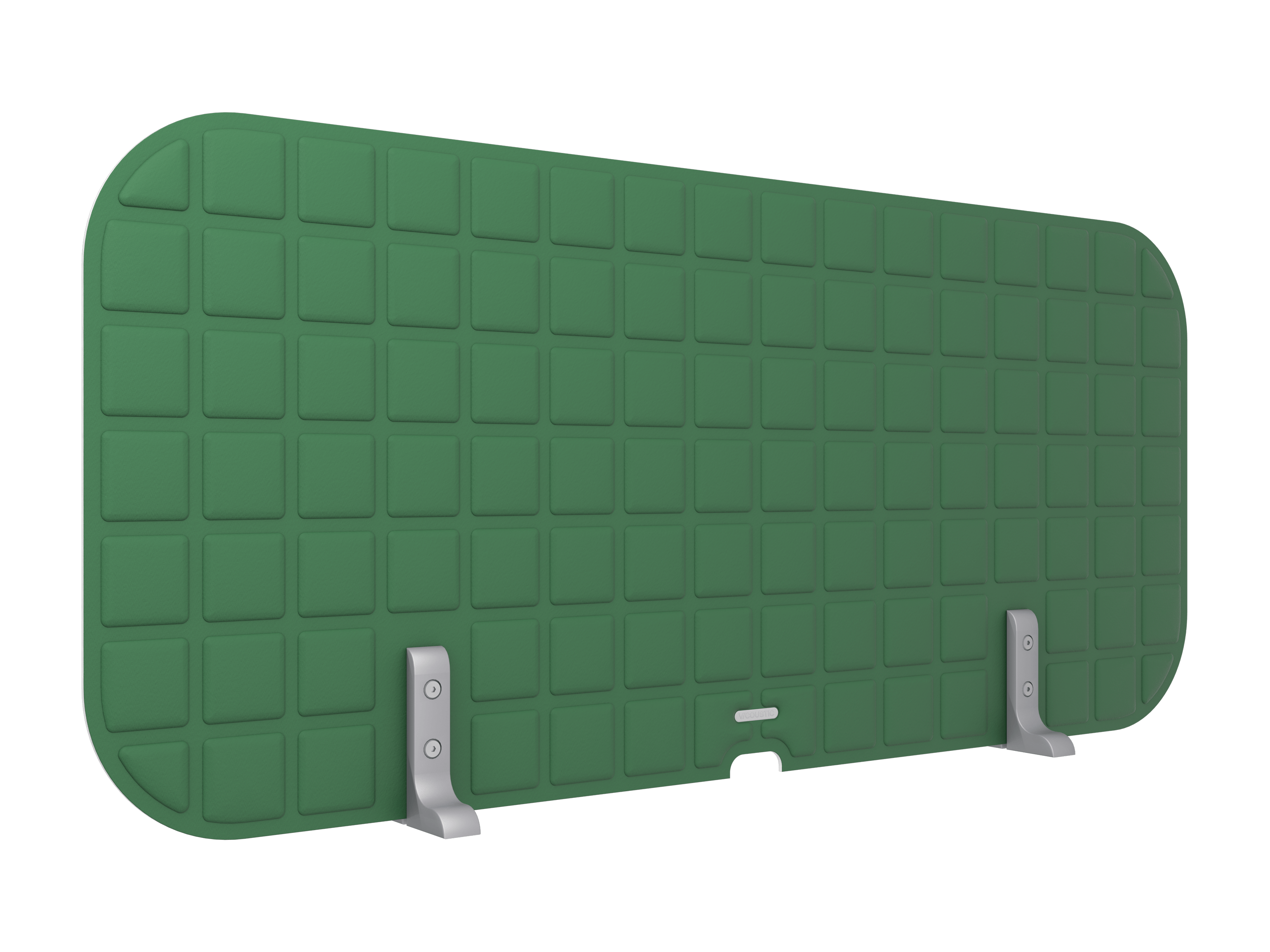 Vicoustic VicOffice Desk Top Sound Absorbing Acoustic Divider in Musk Green