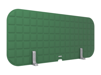 Vicoustic VicOffice Desk Top Sound Absorbing Acoustic Divider in Musk Green