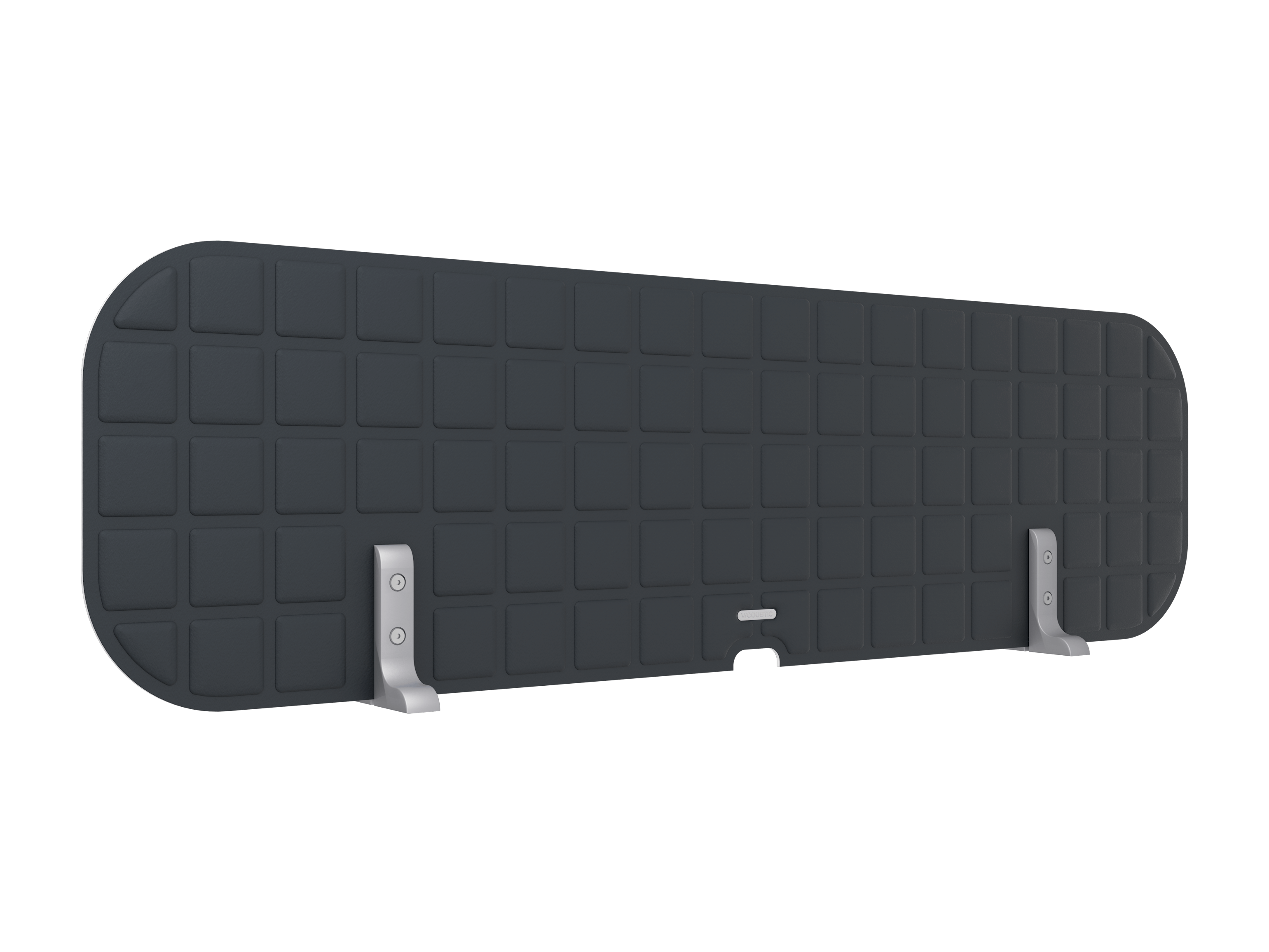 Vicoustic VicOffice Desk Top Sound Absorbing Acoustic Divider in Black