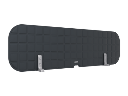 Vicoustic VicOffice Desk Top Sound Absorbing Acoustic Divider in Black