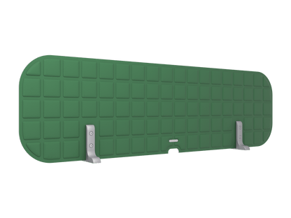 Vicoustic VicOffice Desk Top Sound Absorbing Acoustic Divider in Musk Green