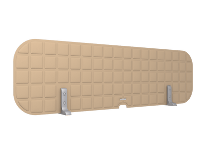 Vicoustic VicOffice Desk Top Sound Absorbing Acoustic Divider in Beige