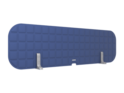 Vicoustic VicOffice Desk Top Sound Absorbing Acoustic Divider in Blue