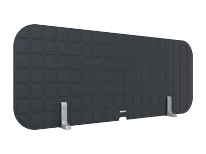 Vicoustic VicOffice Desk Top Sound Absorbing Acoustic Divider in Black