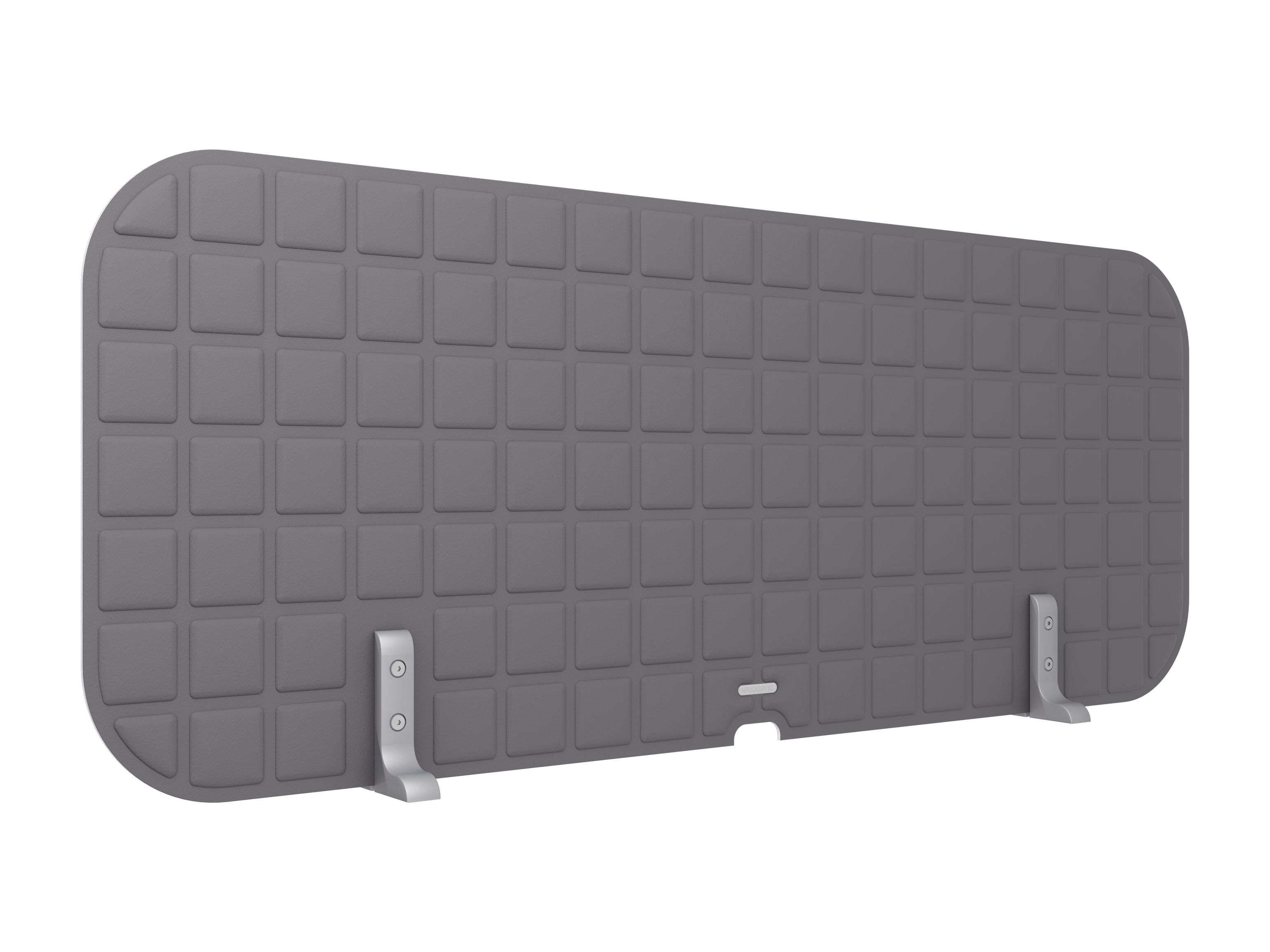 Vicoustic VicOffice Desk Top Sound Absorbing Acoustic Divider in Grey