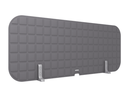 Vicoustic VicOffice Desk Top Sound Absorbing Acoustic Divider in Grey