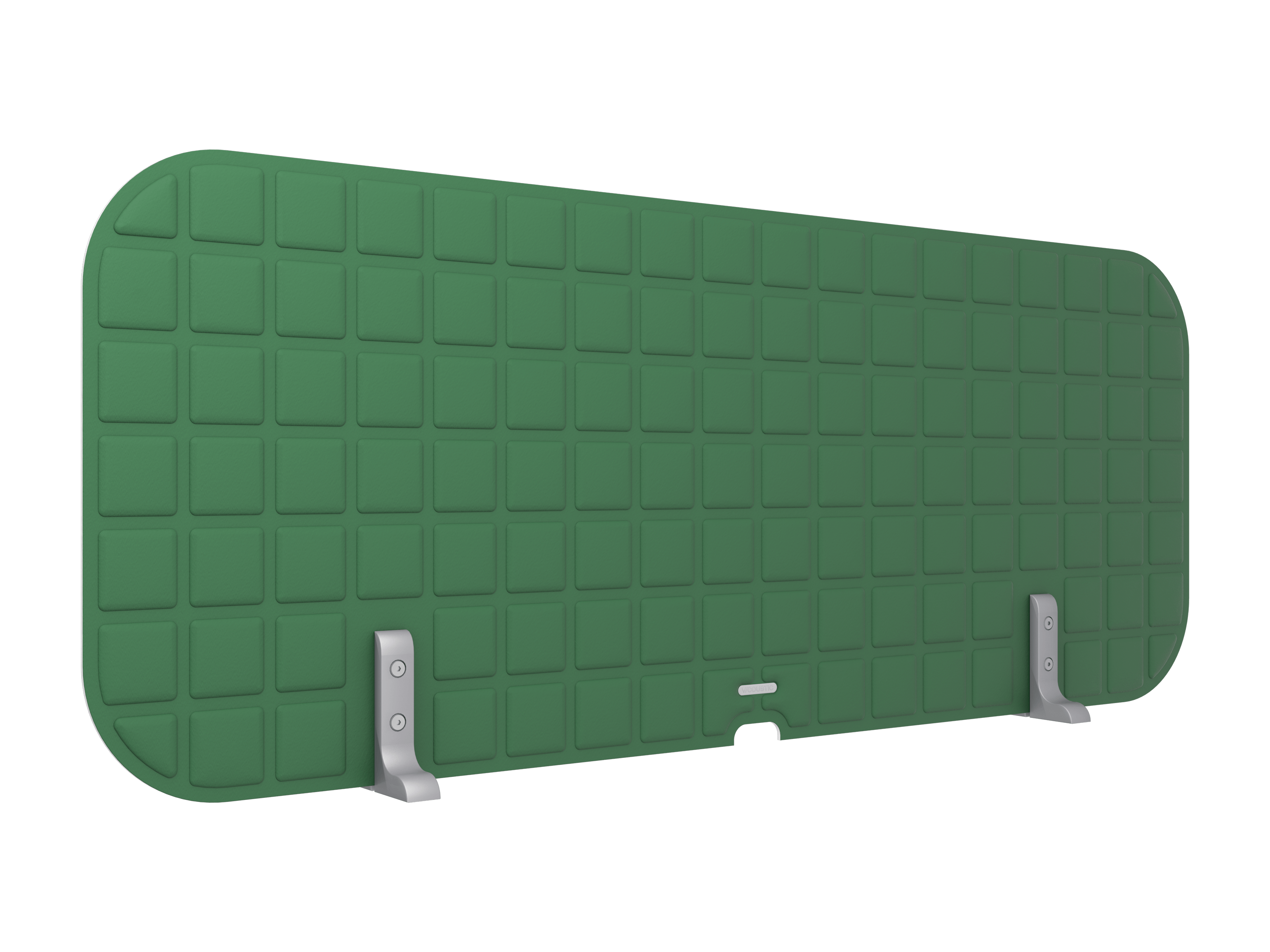 Vicoustic VicOffice Desk Top Sound Absorbing Acoustic Divider in Musk Green