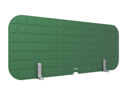 Vicoustic VicOffice Desk Top Sound Absorbing Acoustic Divider in Musk Green